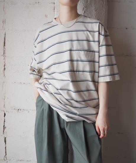 Puritan Stripe Tee LBENV