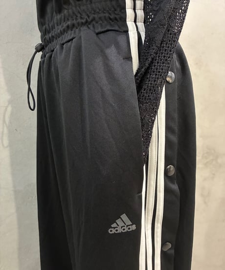 adidas N/S Side Snap Line Jumpsuit BK