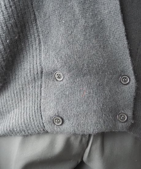JHCollectibles Shawl Collar Knit Vest BK