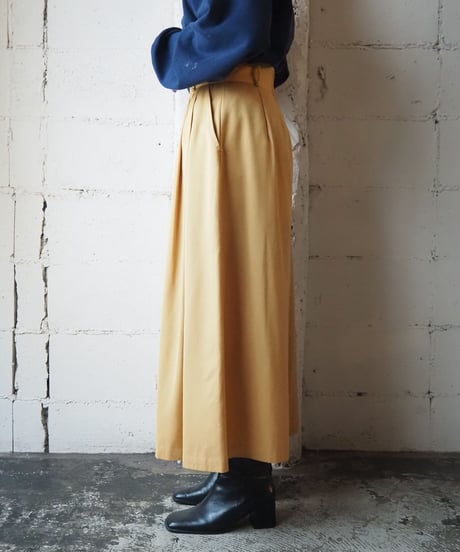 Wide Gaucho Pants YE
