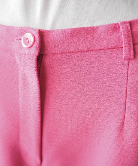 SAG HARBOR Color Tuck Pants PI