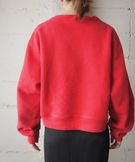 REMAKE 1990's Champion MIT Cropped Sweat RE