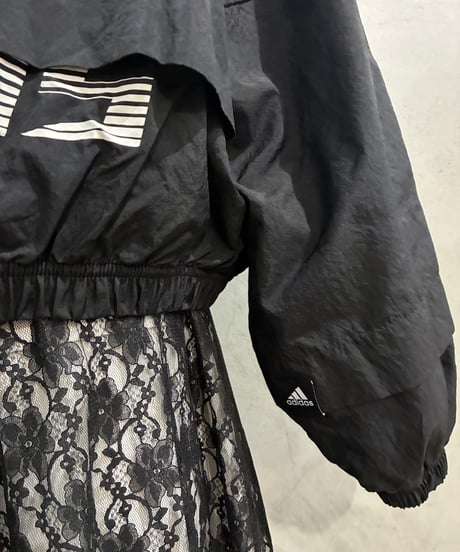 adidas Nylon Track Jacket BK