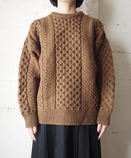 Aran Crafts Fisherman Knit BR