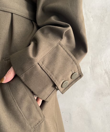 Belted Trench Coat KA