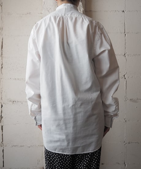 Ralph Lauren Starched Bosom Band Collar Shirt WH