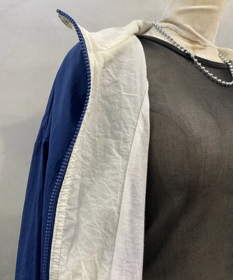Reebok Wave Design Nylon Jacket NV WH