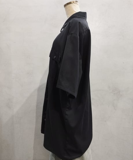 REMAKE Dickies Box Work Shirt BK