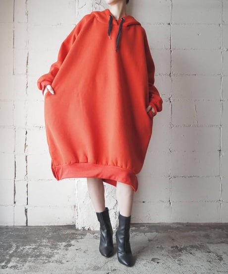 Slit Long BIG Hoodie RE