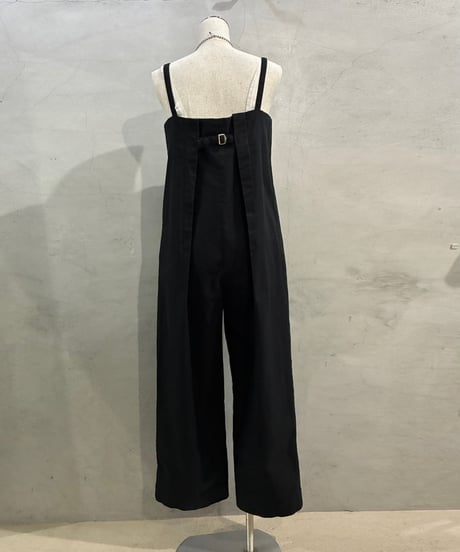 Y's bis LIMI Zipup Tucked Jumpsuit BK