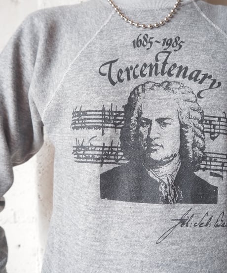 1980’s Bach Print Sweat GR