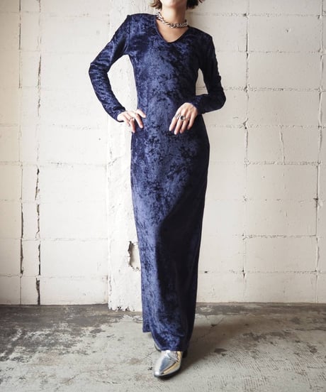 Velour Tight Dress NV