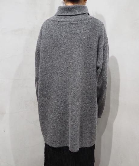 Laura Ashley Turtle Neck Rib Knit GR