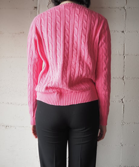 POLO RALPH LAUREN Cotton Cable Sweater PI
