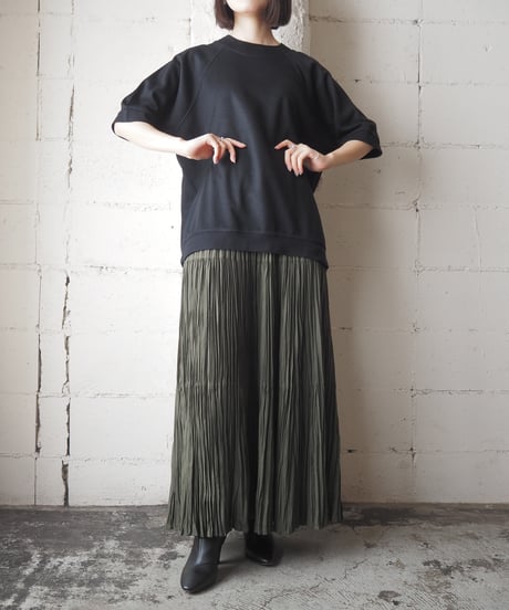 Tiered Easy Long Skirt KA