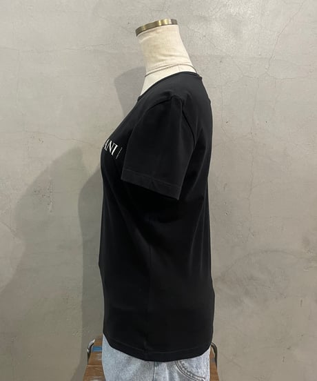 EMPORIO ARMANI Logo Tee BK