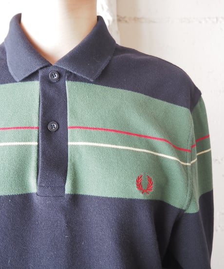 Remake FREDPERRY Short Polo NVGN