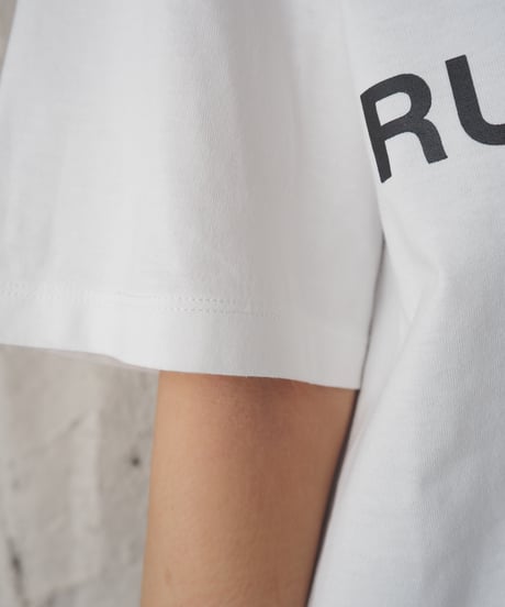 A.P.C. S/S Logo Tee WH