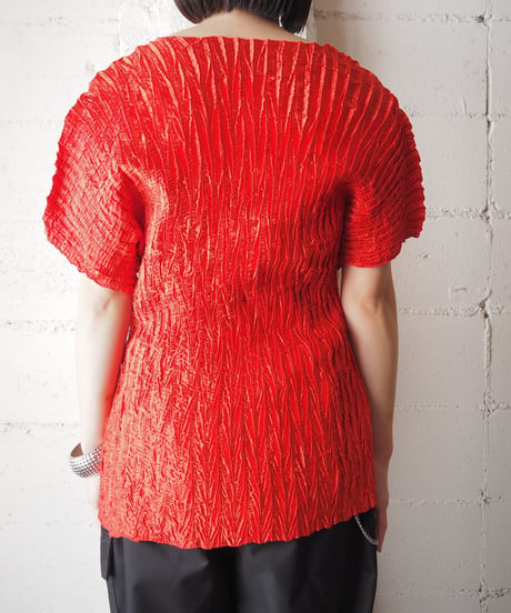 Shirring S/S Tops RE