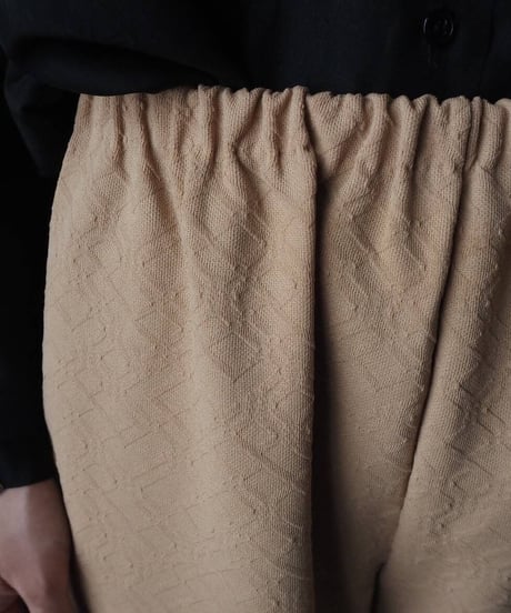 1970's Lattice Easy Pants BE