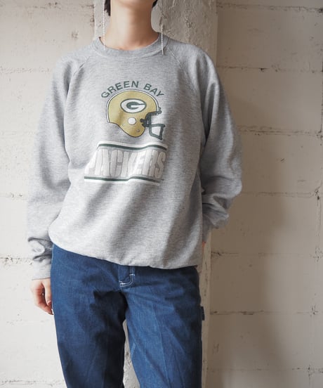 FRUIT OF THE LOOM Green Bay Packers Print Sweat GR