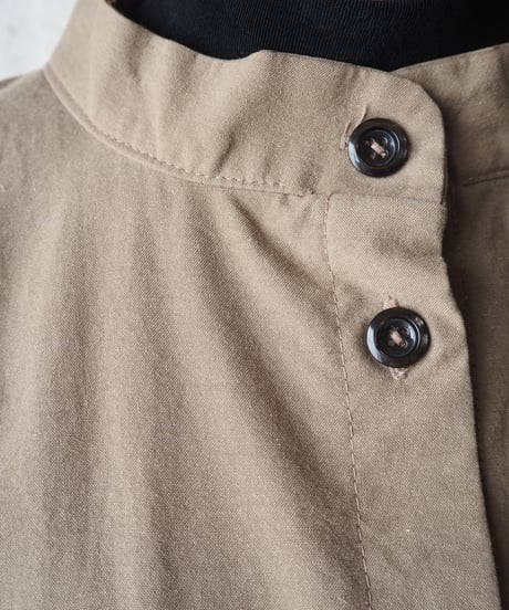 Stand Collar Light Coat BE