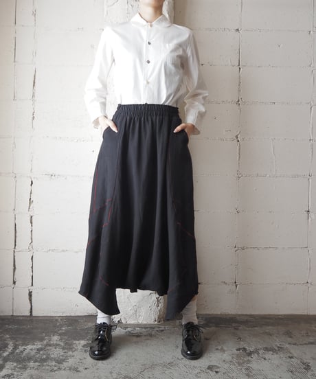 Red Stitch Design Easy Pants BKRE