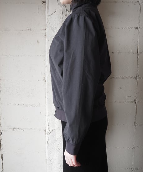 FRED PERRY Nylon Track Jacket BK