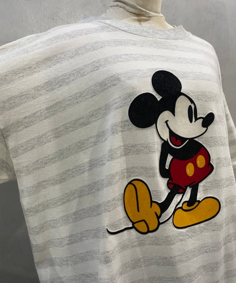 Disney Mickey Mouse Boreder Tee  WHGR