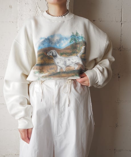 Hand Paint Dog Sweat IV