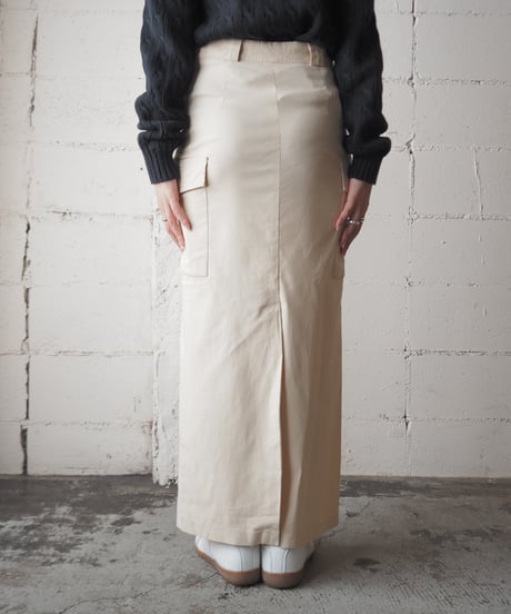 Tight Long Cargo Skirt LBE