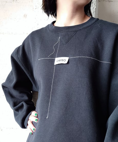 ORFEO MIX Tag Sweat BK