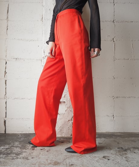 Straight Color Pants RE