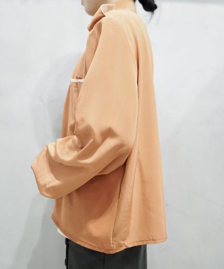 Bicolor Design Blouse ORIV