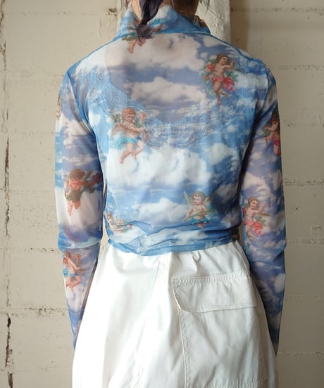 Angel Pattern Mellow Cutsewn LBL