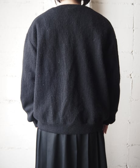 Arnold Palmer Vneck Knit Cardigan BK