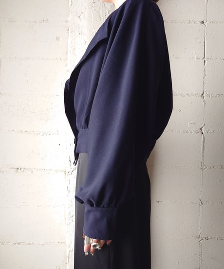 1960-1970's Dolman Sleeve Short Jacket NV