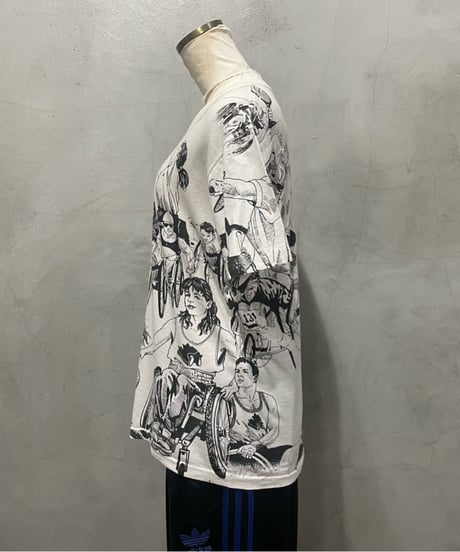 Athlete illustration Tee WHBK