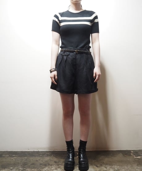 Line Rib Knit BKBE