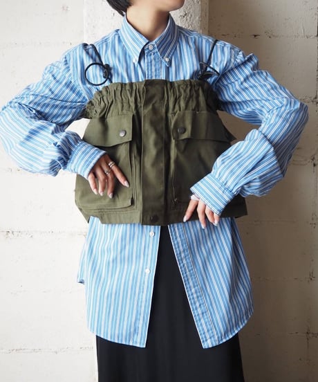 Remake Military Bustier KA