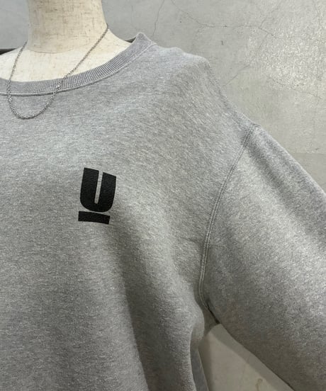 UNDER COVER Logo Cotton Sweat GR