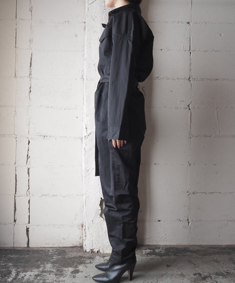 AERON Belted Jumpsuit BK