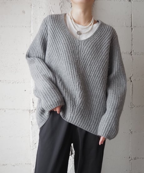Acne Studios DEBORAH L RIB PAW15 Knit GR