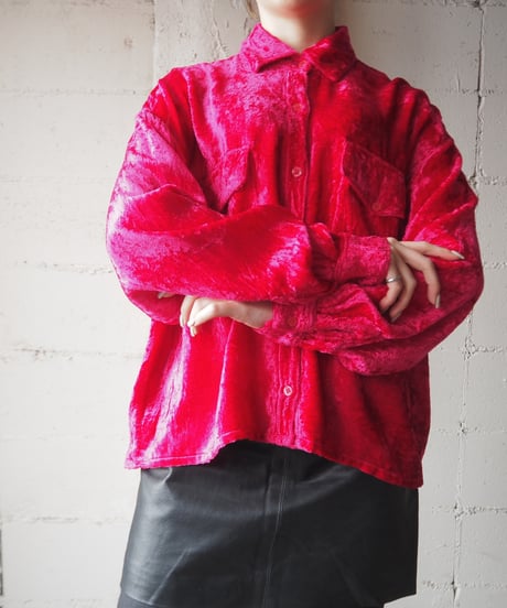Velour Short Shirt PI