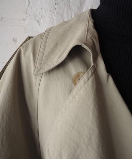 Cutoff Short Trench Coat BE