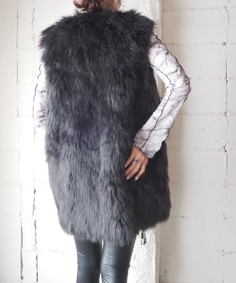 Ralph Lauren Fur Vest BK