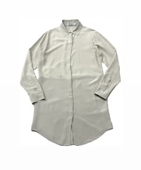 T by ALEXANDER WANG Silk Shirt Dress BE