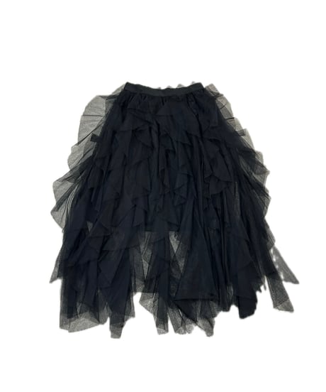 Tulle Layered Skirt BK