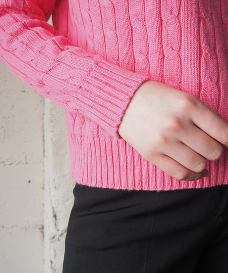 POLO RALPH LAUREN Cotton Cable Sweater PI