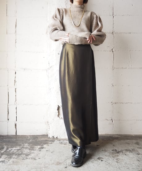 Leg Of Mouton Sleeve Knit BE